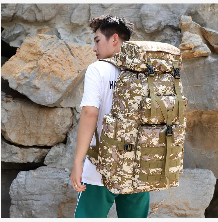 Durable Outdoor Equipment Climbing Hiking Backpack Bags