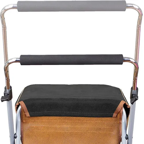 Eagle London Deluxe Two Tone Suede Shopping Trolley 6 Wheels