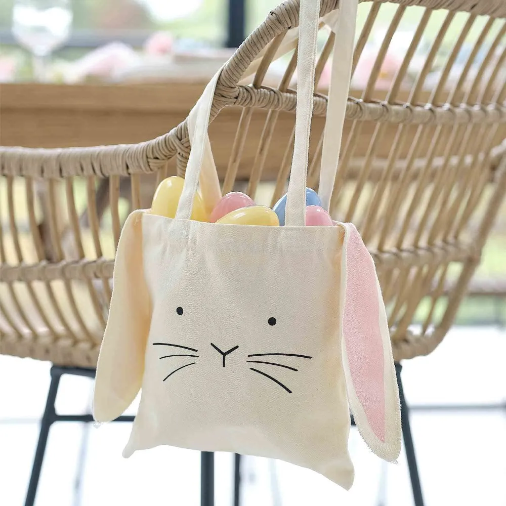 Easter Bunny Canvas Bag