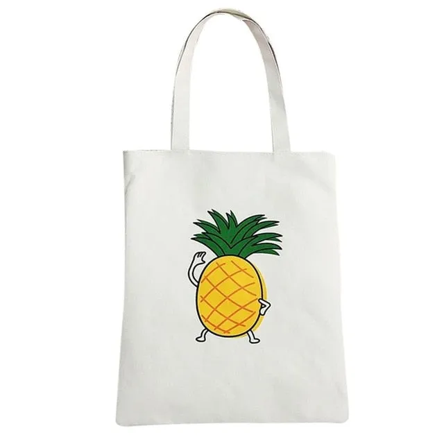 Eco Reusable Shoulder Shopper Bag