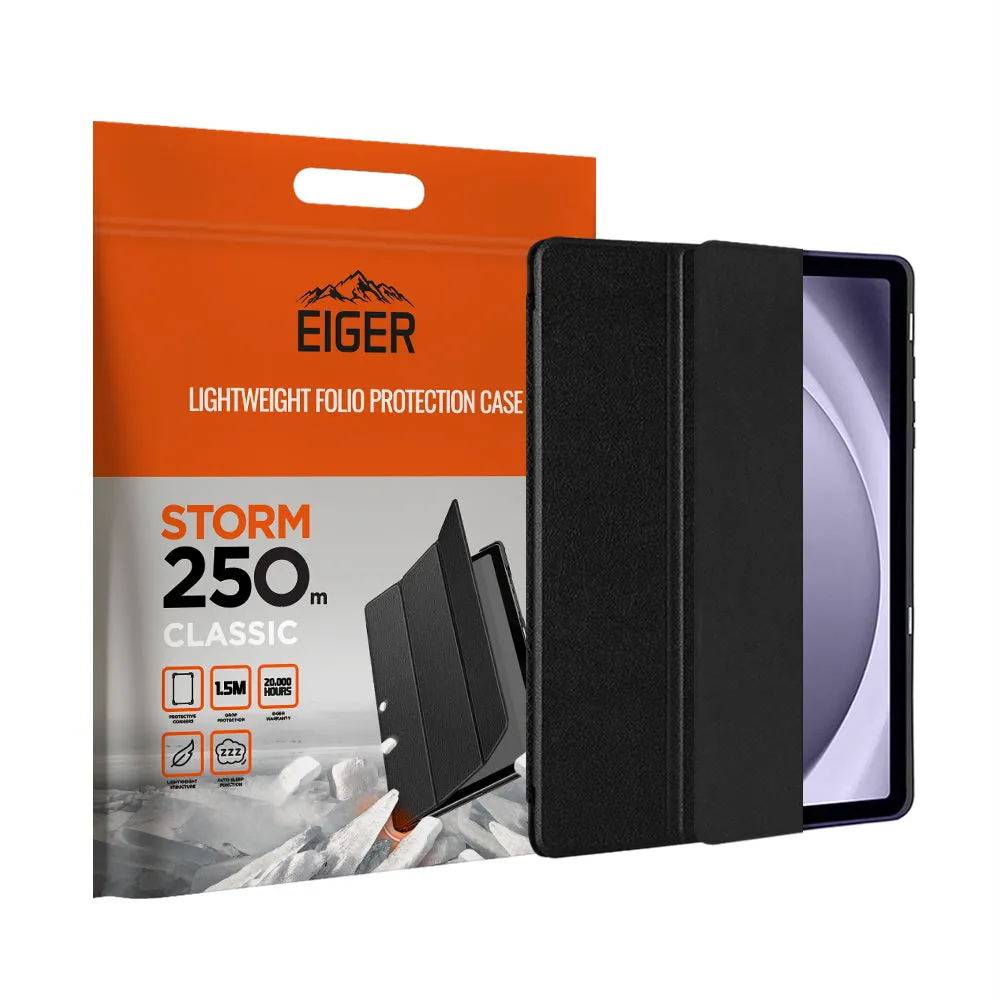 Eiger Storm 250m Classic Case for Samsung Tab A9 8.7 in Black