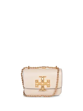 Eleanor Small Ivory Leather Bag