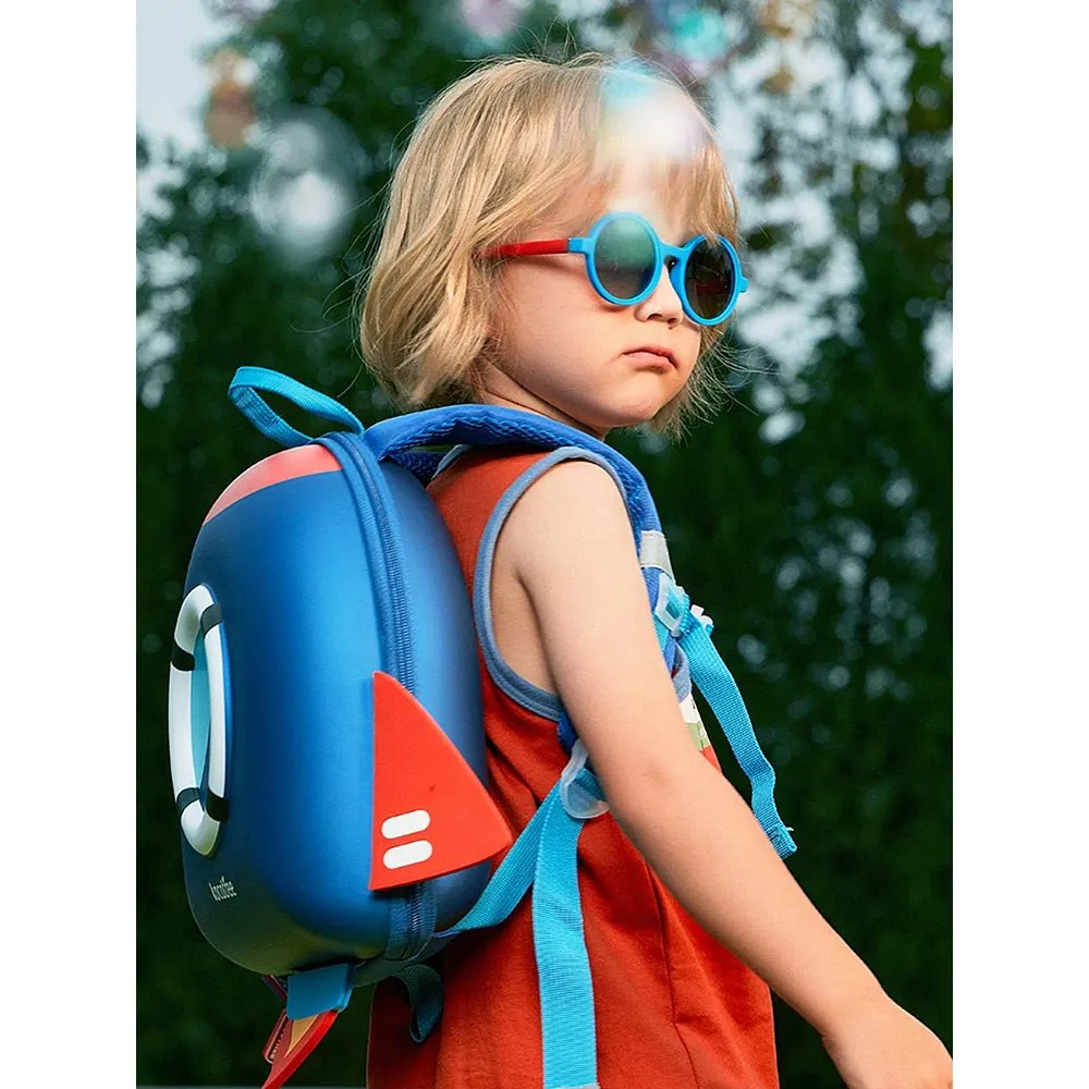 Electric Blue Sailor Backpack for Toddlers & Kids