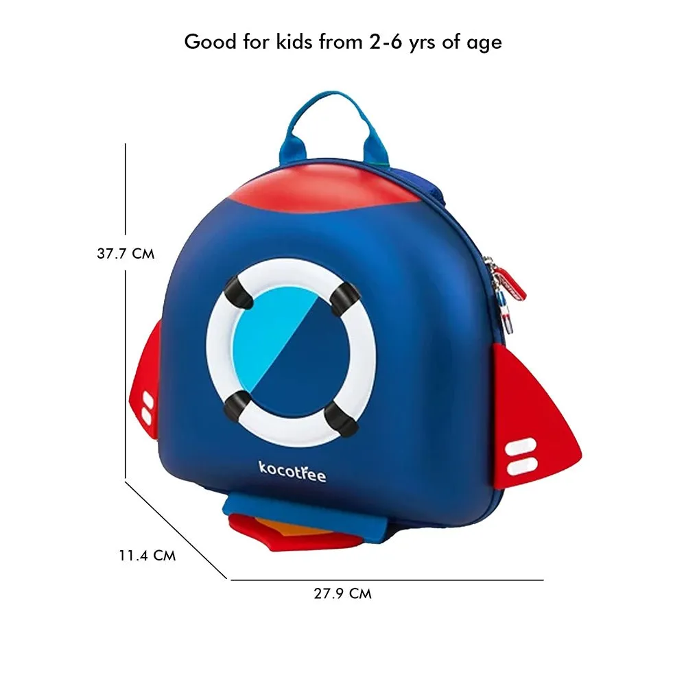 Electric Blue Sailor Backpack for Toddlers & Kids