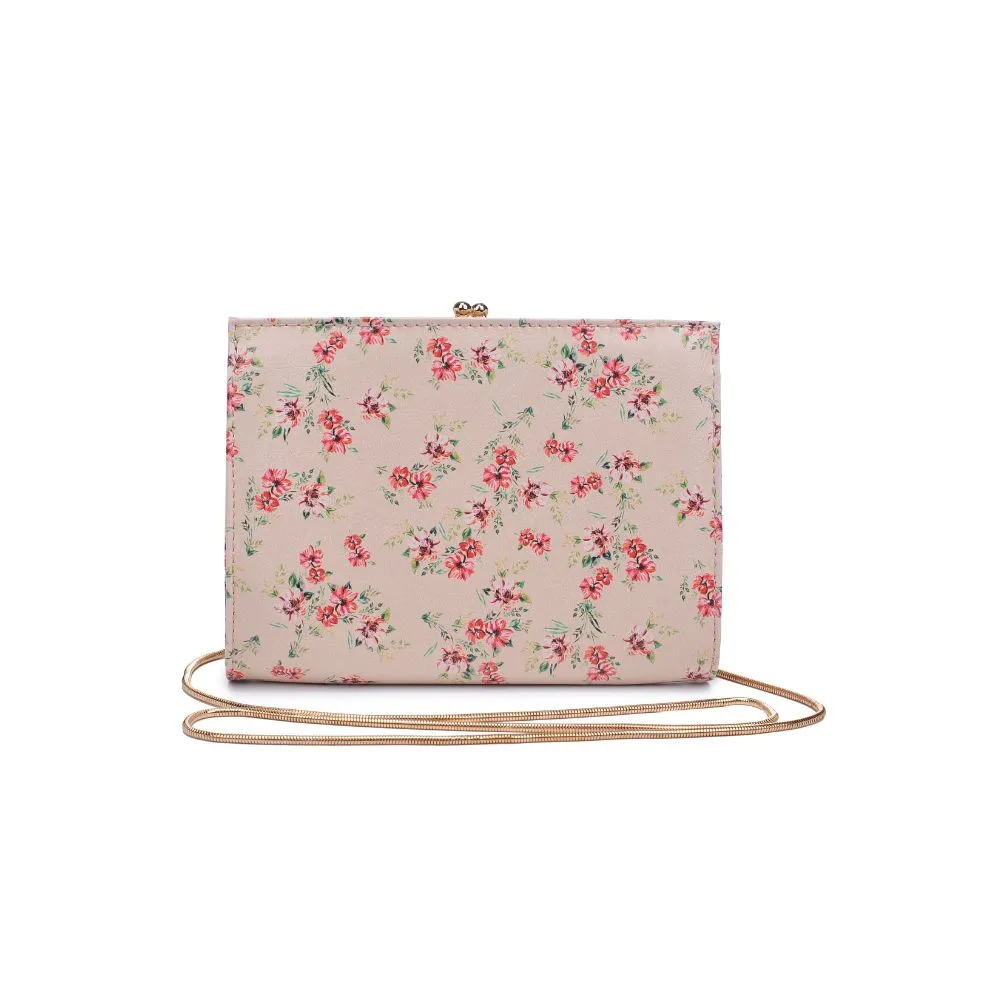 Elijah - Floral Clutch