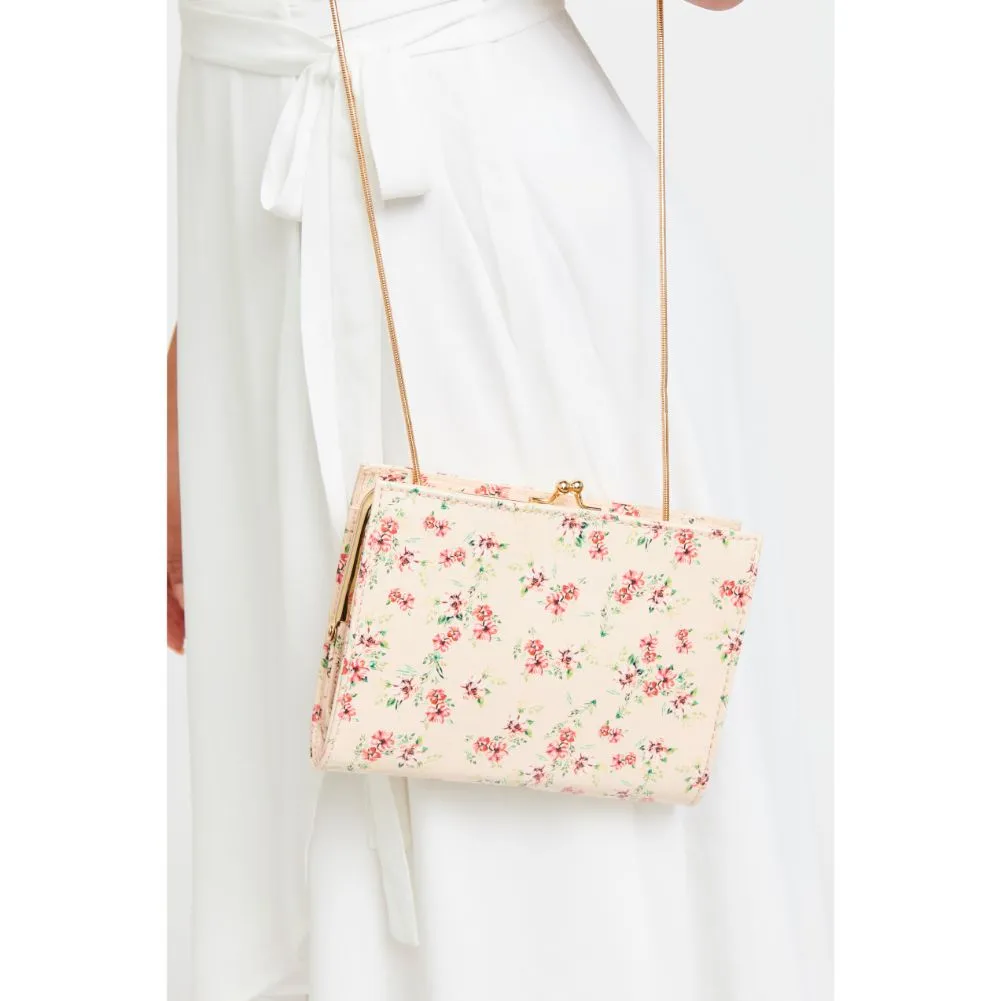 Elijah - Floral Clutch