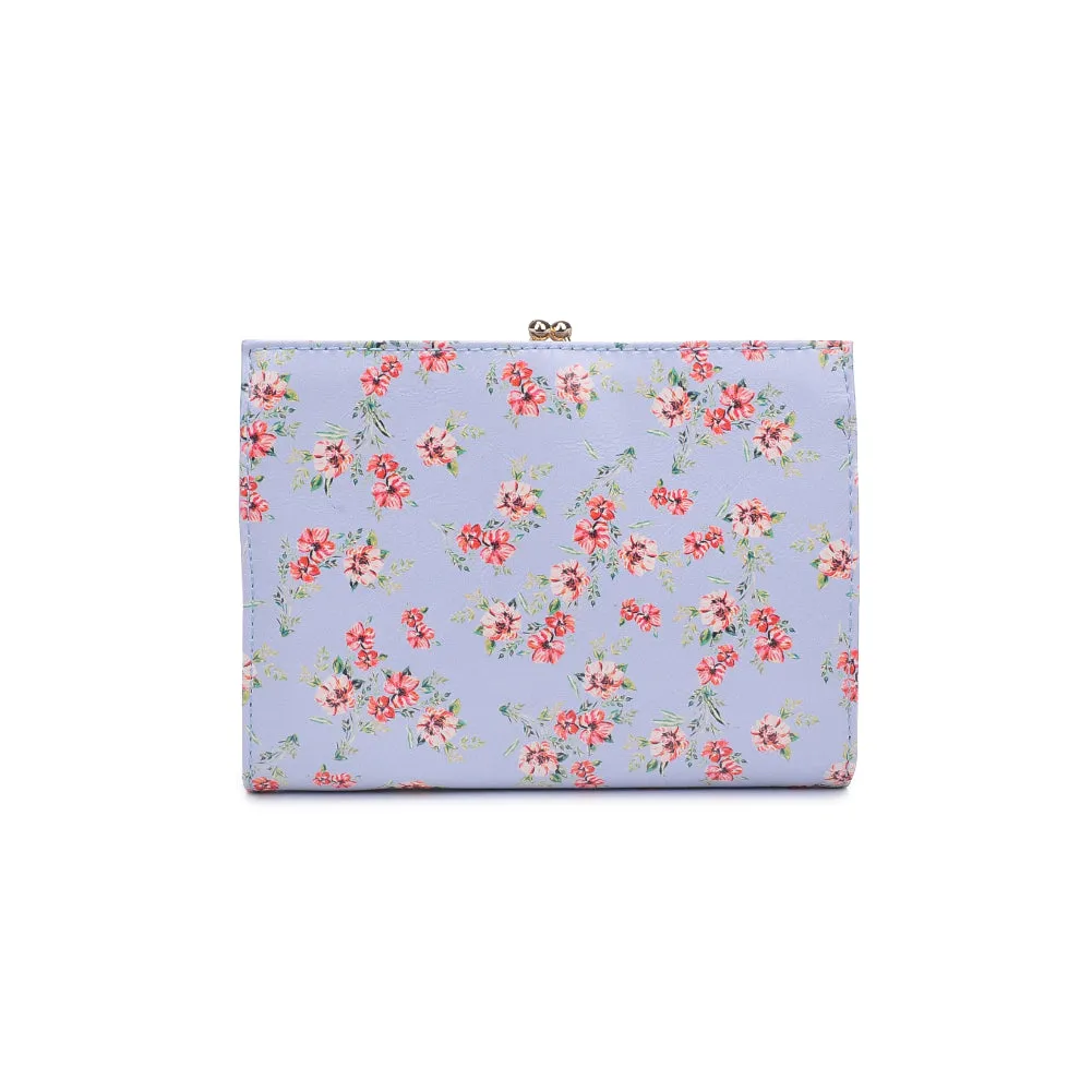 Elijah - Floral Clutch