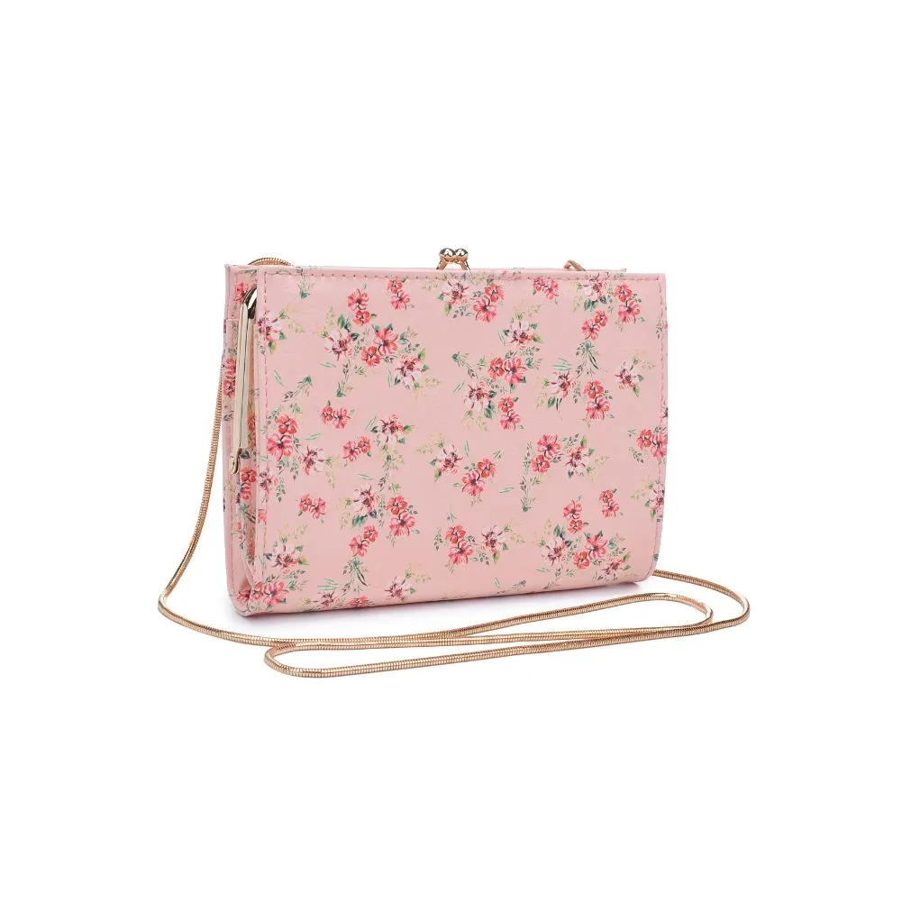 Elijah - Floral Clutch