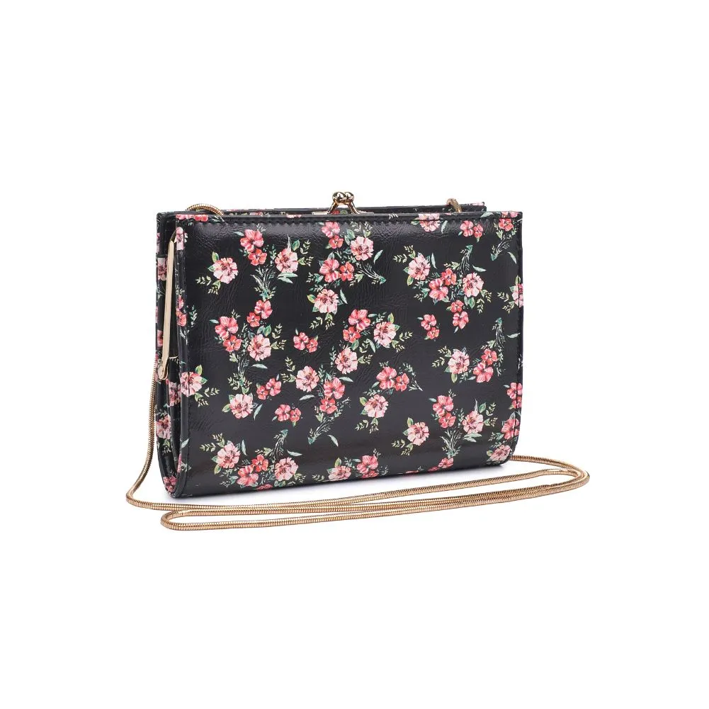 Elijah - Floral Clutch