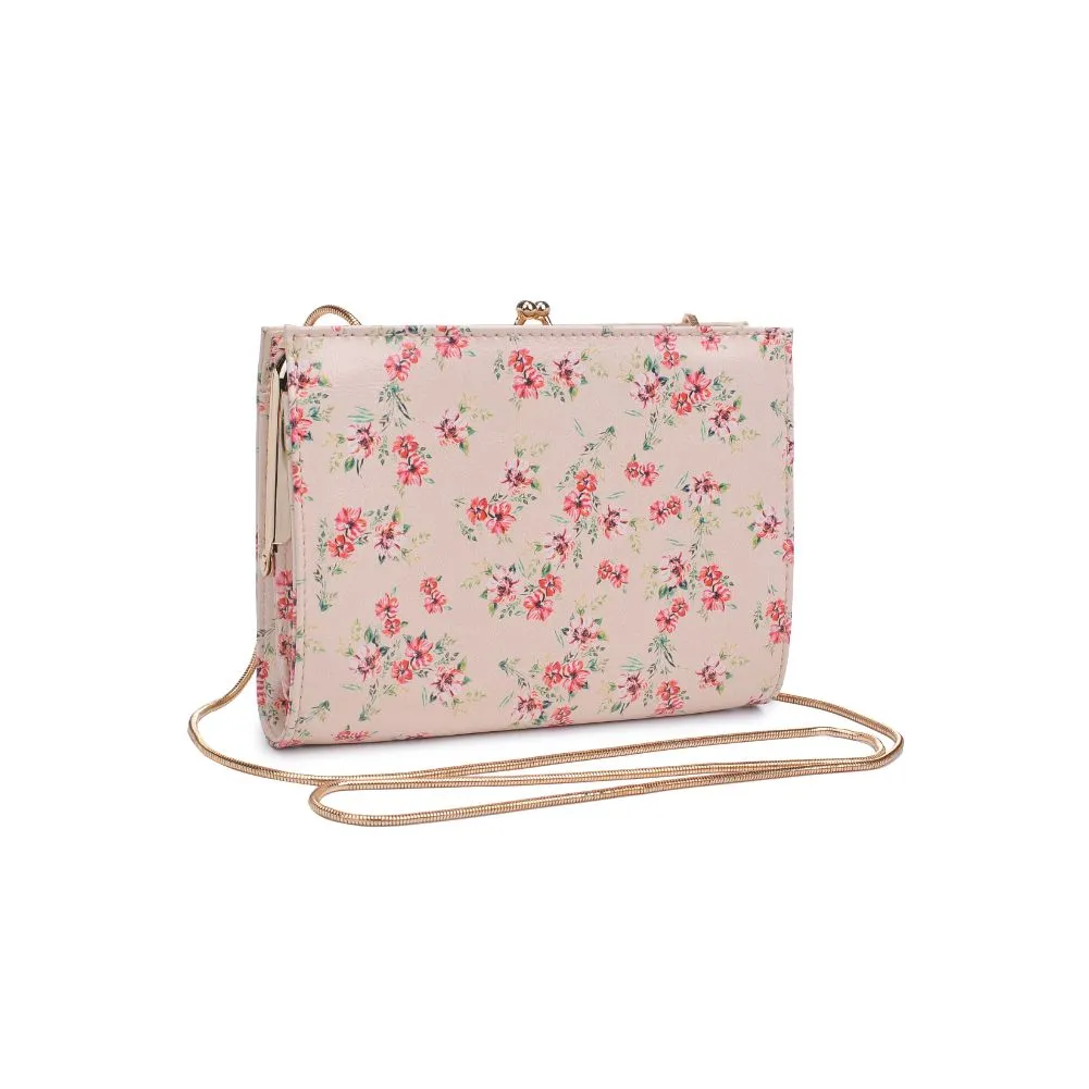 Elijah - Floral Clutch