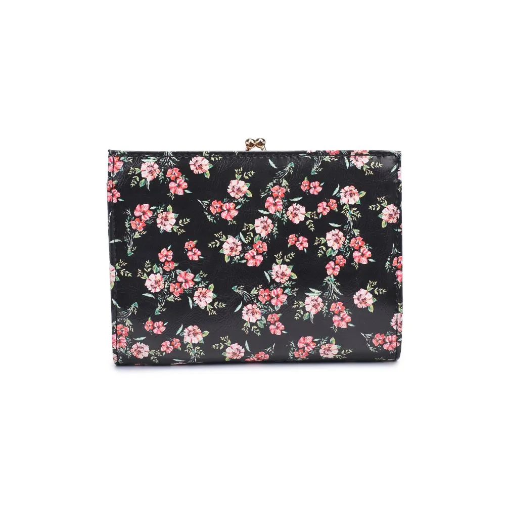 Elijah - Floral Clutch