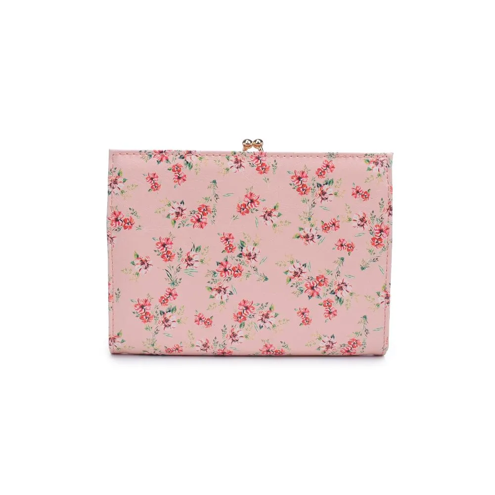 Elijah - Floral Clutch