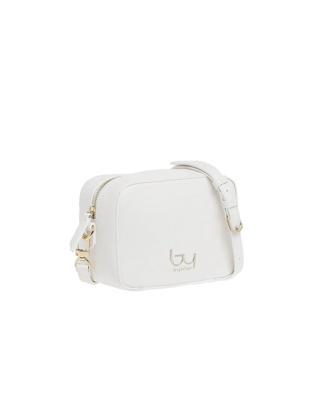 Emma Camera Bag - White