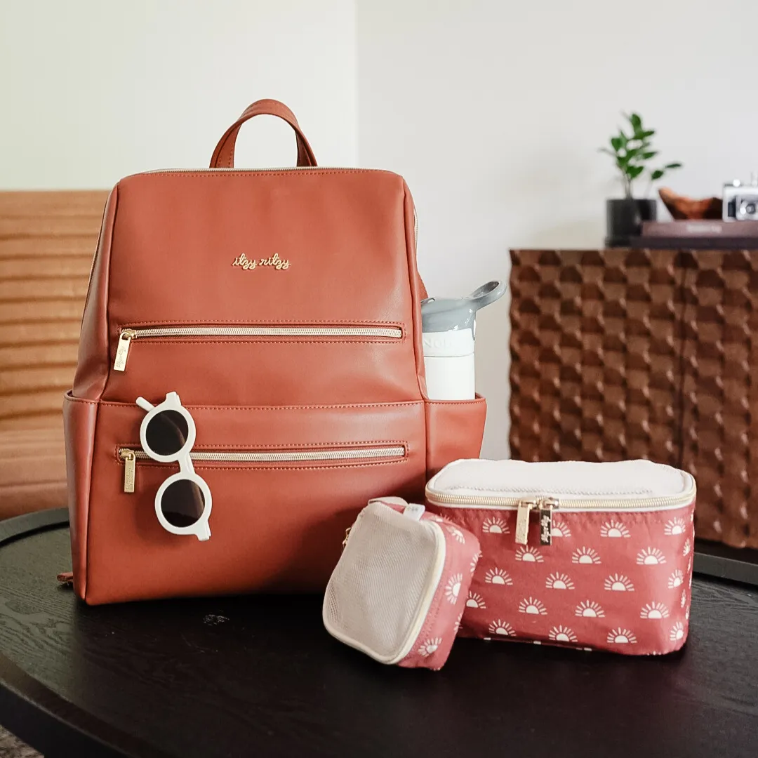 Eras Backpack™ Midi Diaper Bag