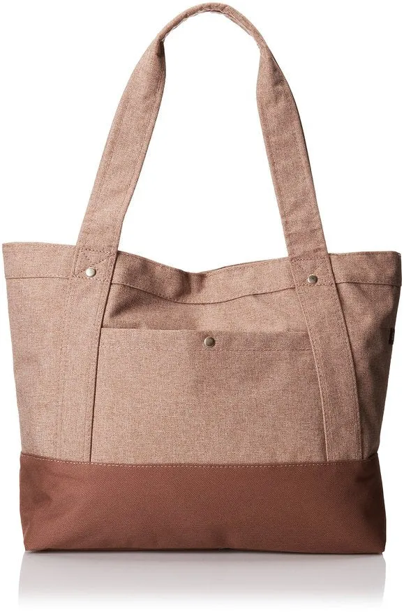 Everest Stylish Tablet Tote Bag - Tan