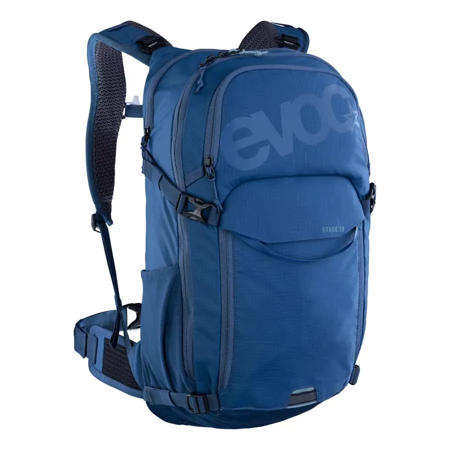 EVOC Stage 18 Hydration Bag -  Versatile 18L Daypack for Mountain Biking and Hiking