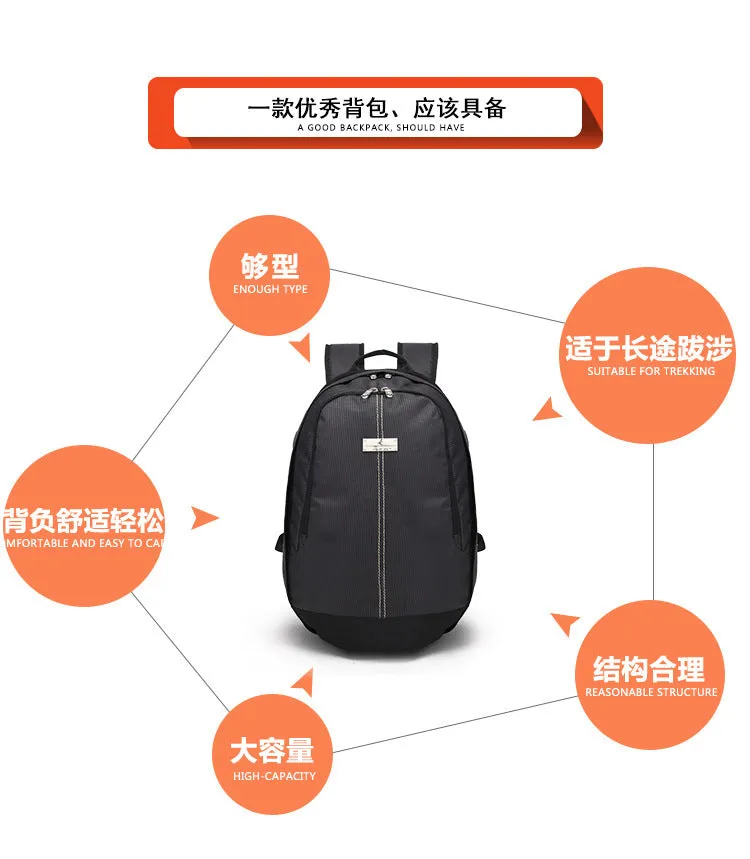 Fashionable polyamides Sport Backpack