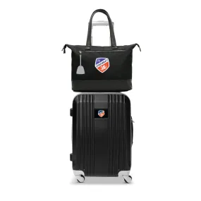 FC Cincinnati Tote Bag and Luggage Set -GRAY