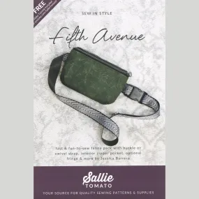 Fifth Avenue Fanny Pack Pattern