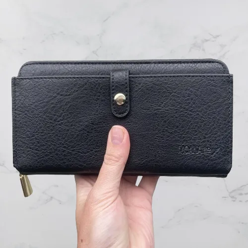 Fitzroy Wallet - Black