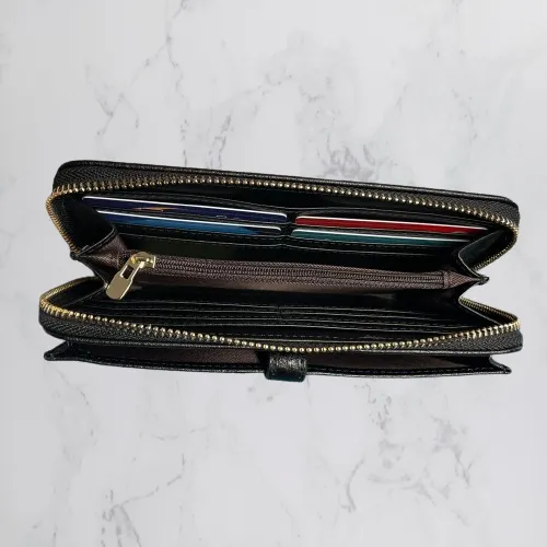 Fitzroy Wallet - Black