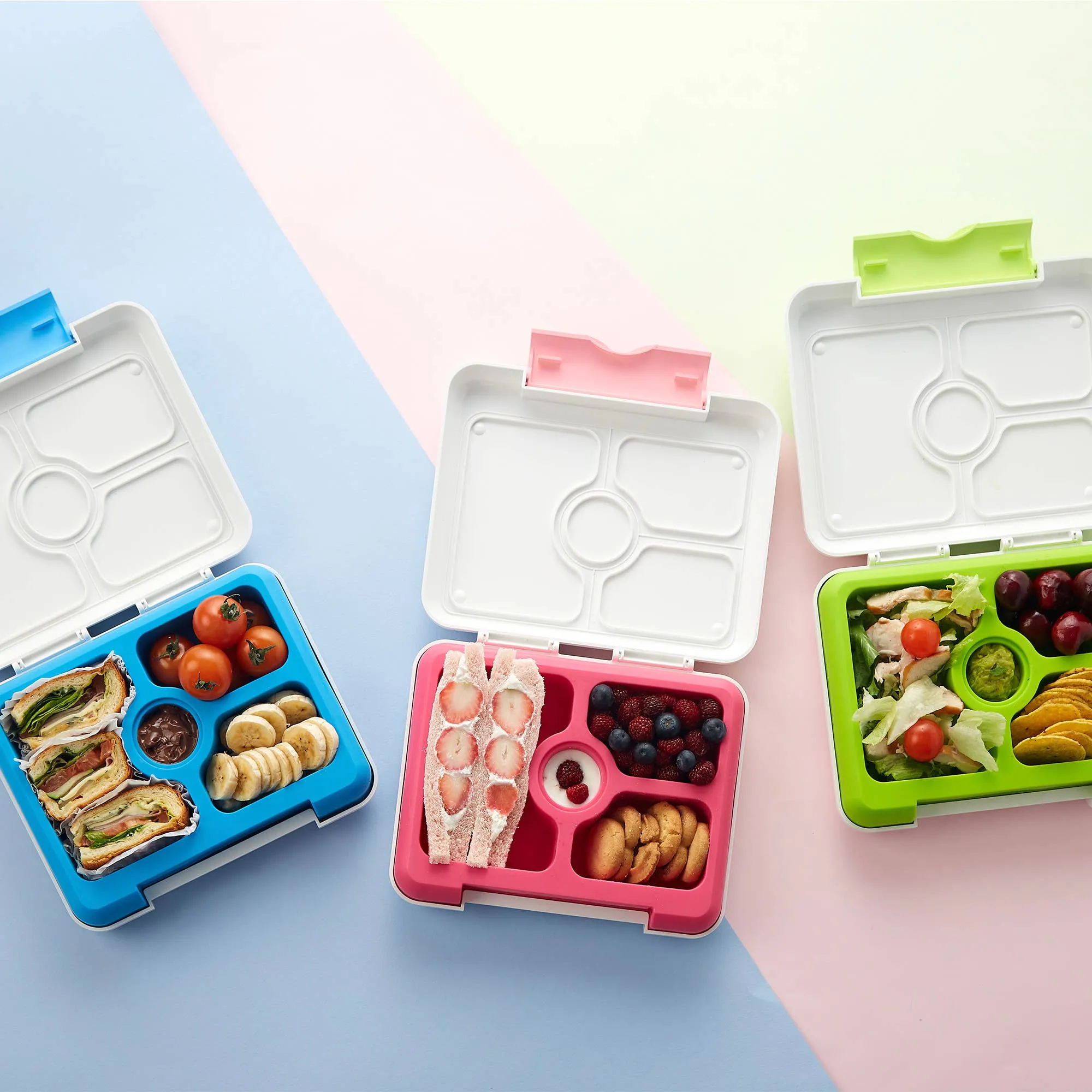 FlexBox Bento Lunch Box - Green