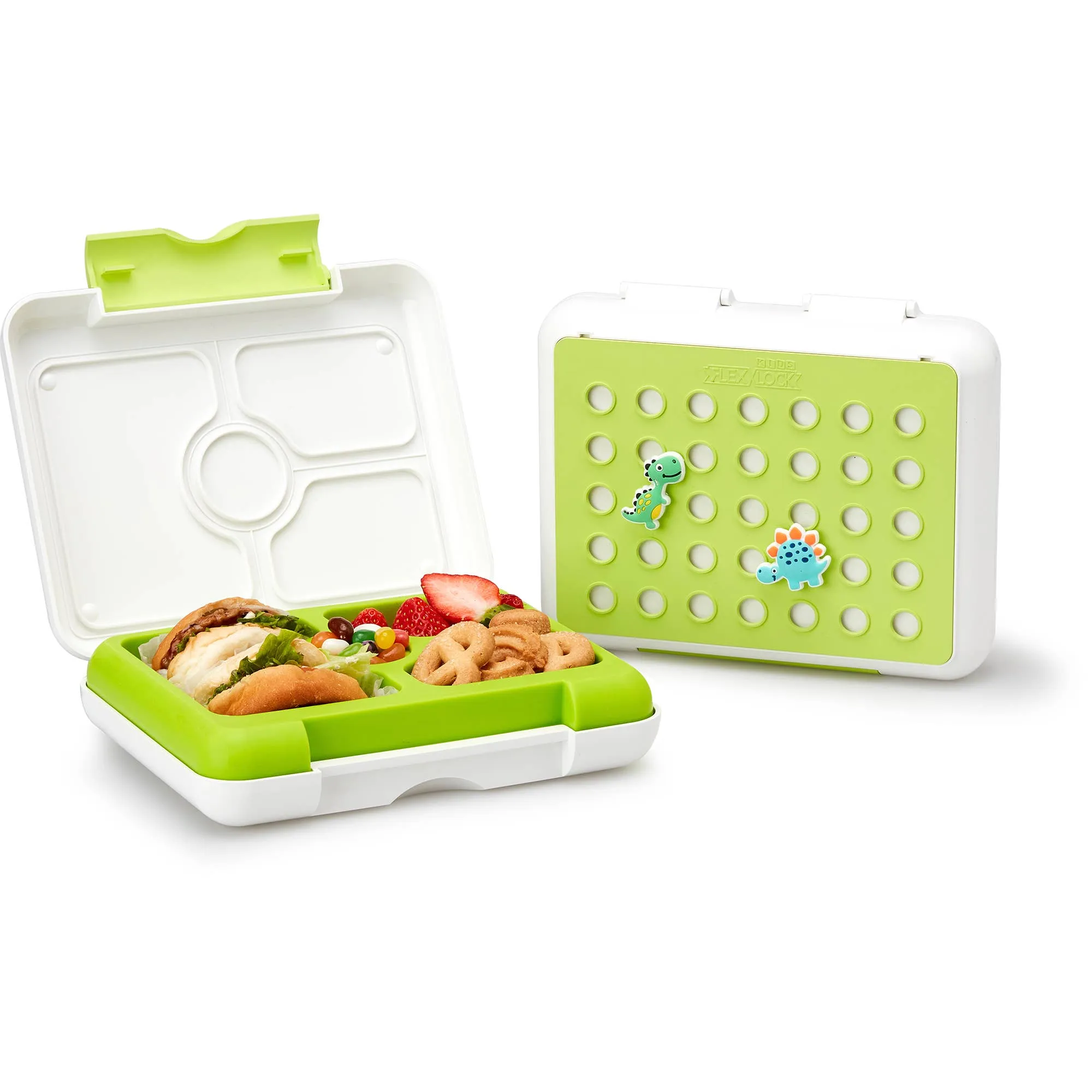 FlexBox Bento Lunch Box - Green