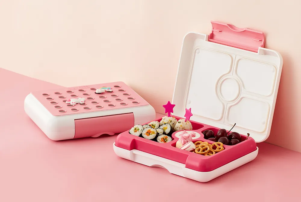 FlexBox Bento Lunch Box - Pink