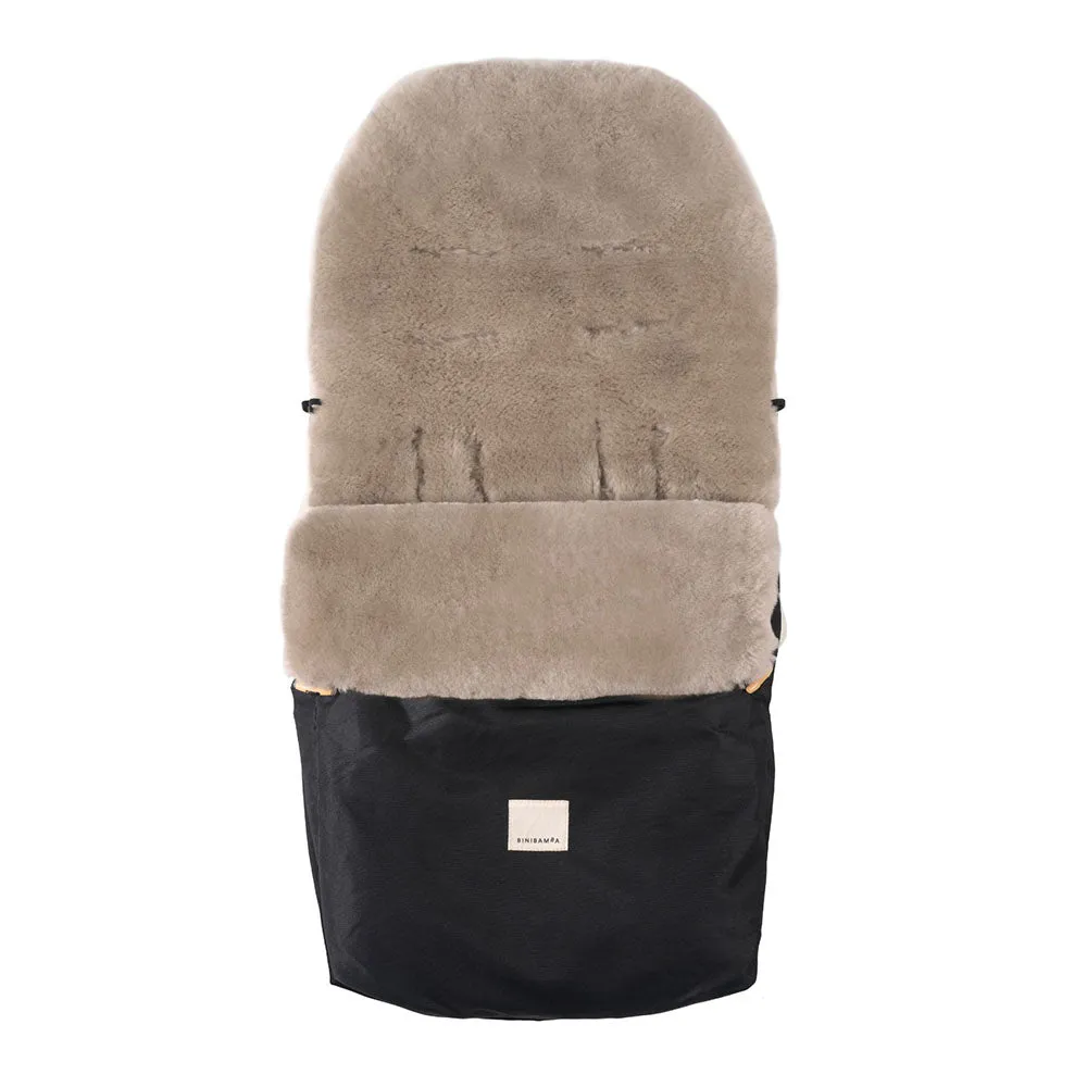 Footmuff - Merino sheepskin - Water-resistant outer