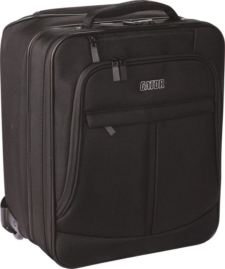 Gator GAV-LTOFFICE Checkpoint Friendly Laptop & Projector Bag w/ Wheels