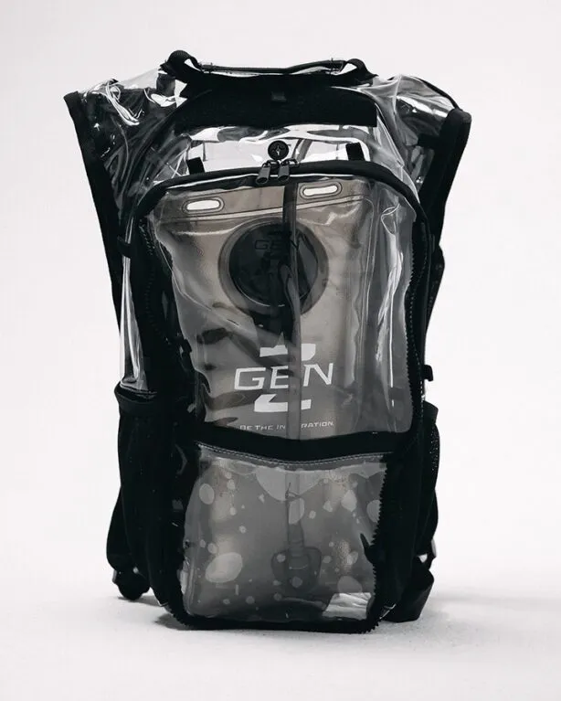 Gen Z Clear Hydration Backpack