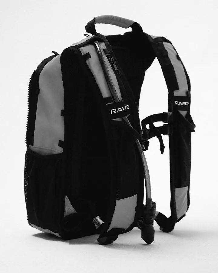 Gen Z Reflective Motorcycle Hydration Backpack