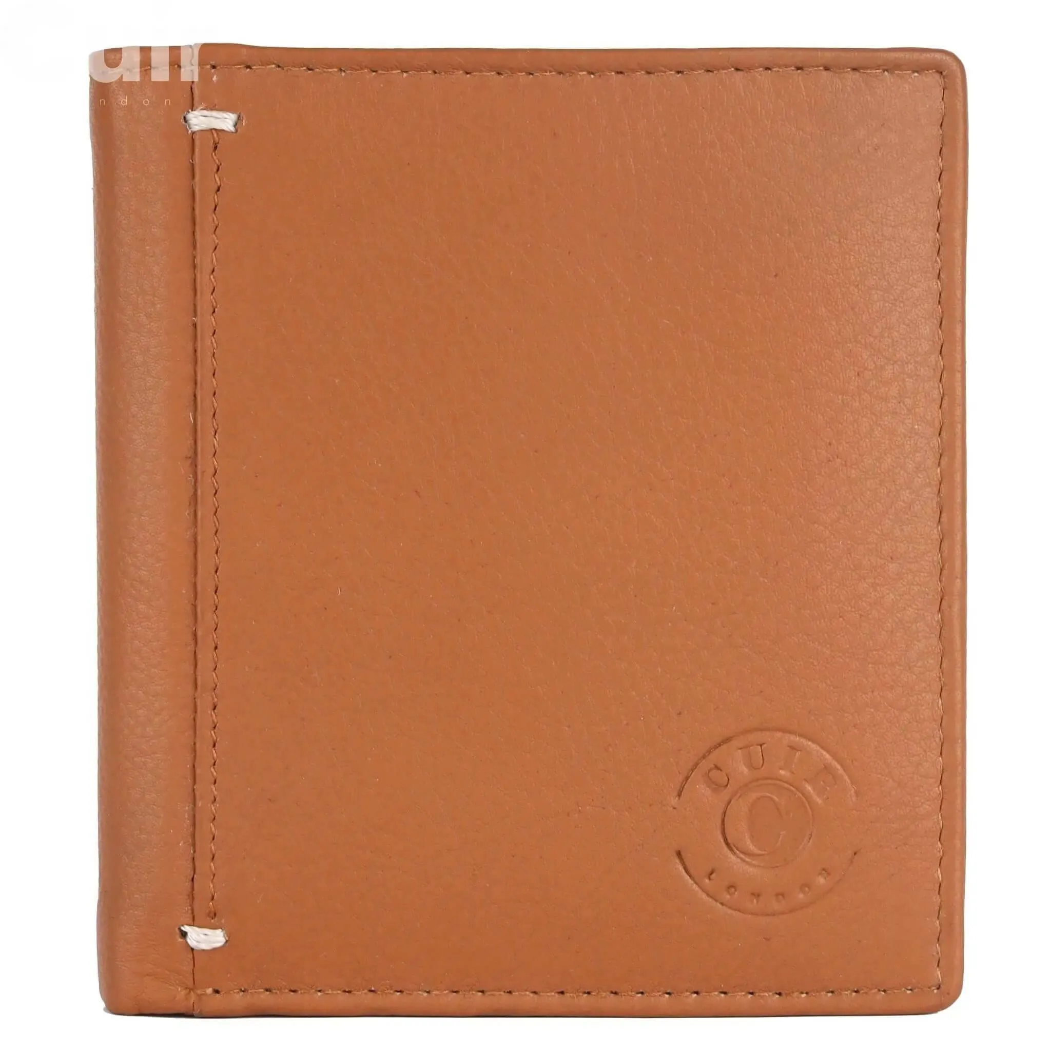 Genuine Brown Leather RFID Wallet for Men | Buff and Cow Leather | 7 Card Slots