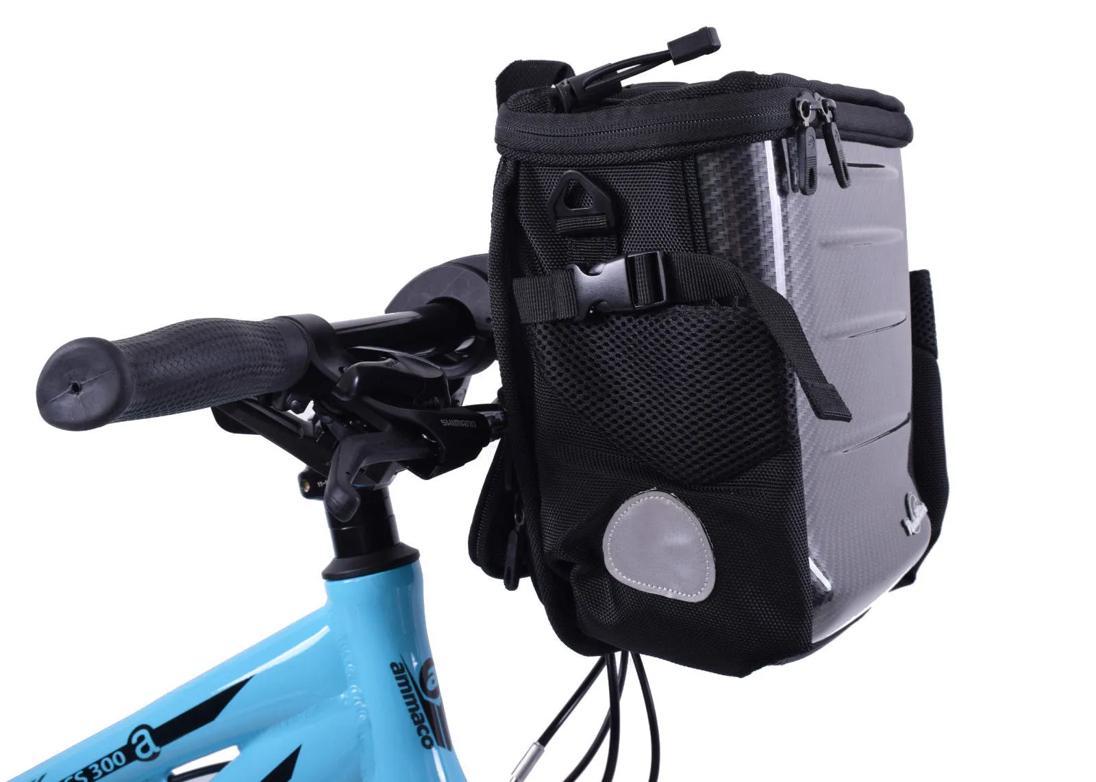 GIANT PHOTO RIDER HARD SHELL CASE BIKE QUICK RELEASE HANDLEBAR LUGGAGE BAG