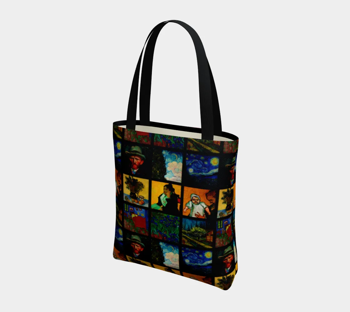 Gogh Atsy Tote Bag