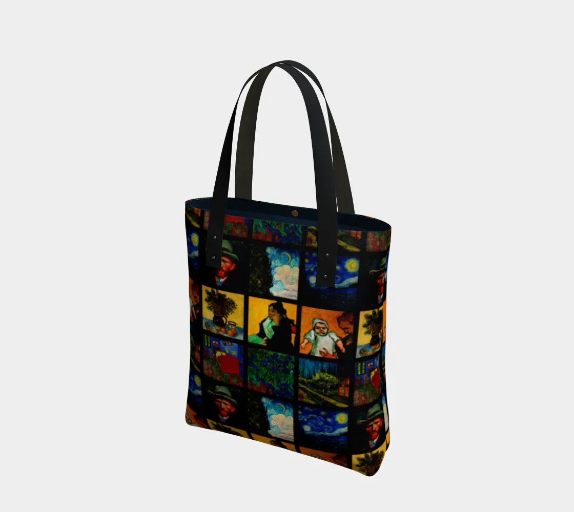 Gogh Atsy Tote Bag