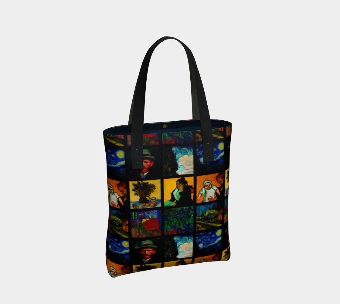 Gogh Atsy Tote Bag