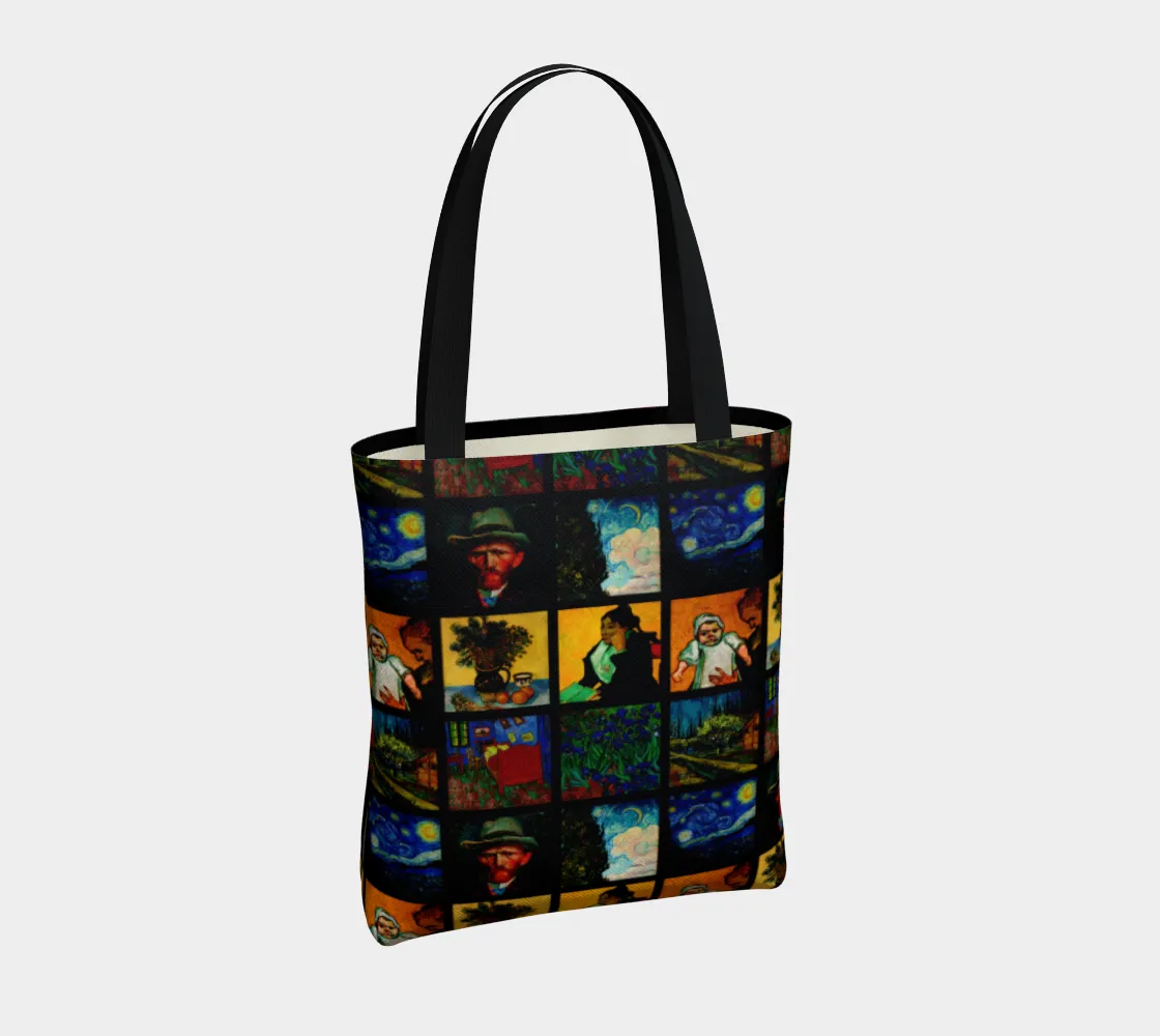 Gogh Atsy Tote Bag