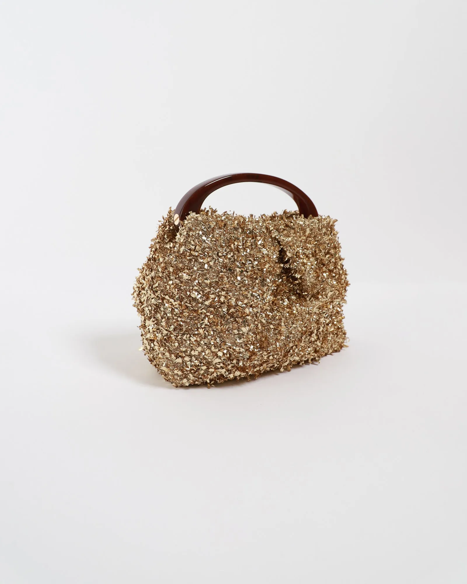 Gold Evening Bag