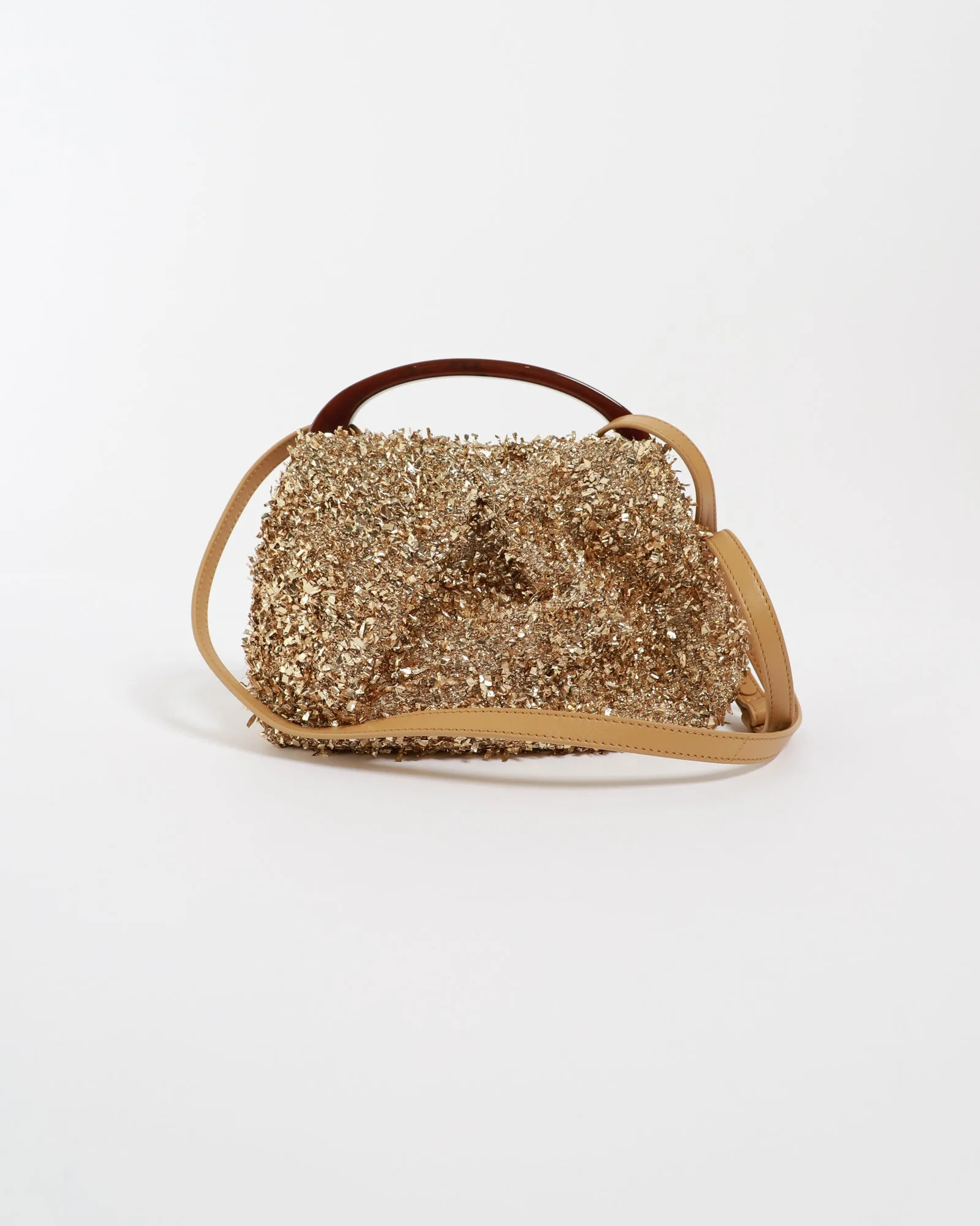 Gold Evening Bag