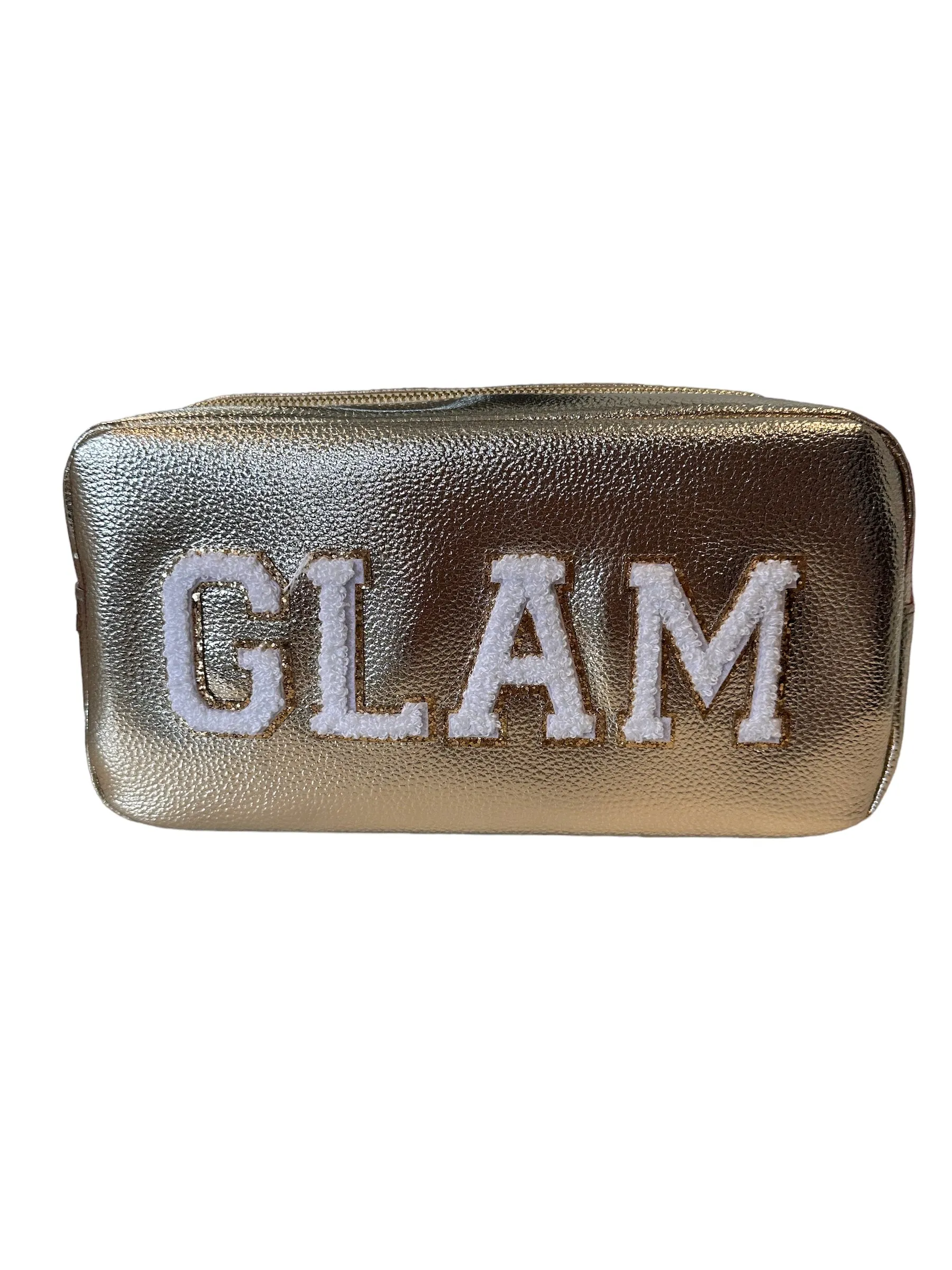 Gold Glam Bag