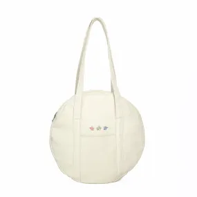 Good Times Circle Tote (Cream)