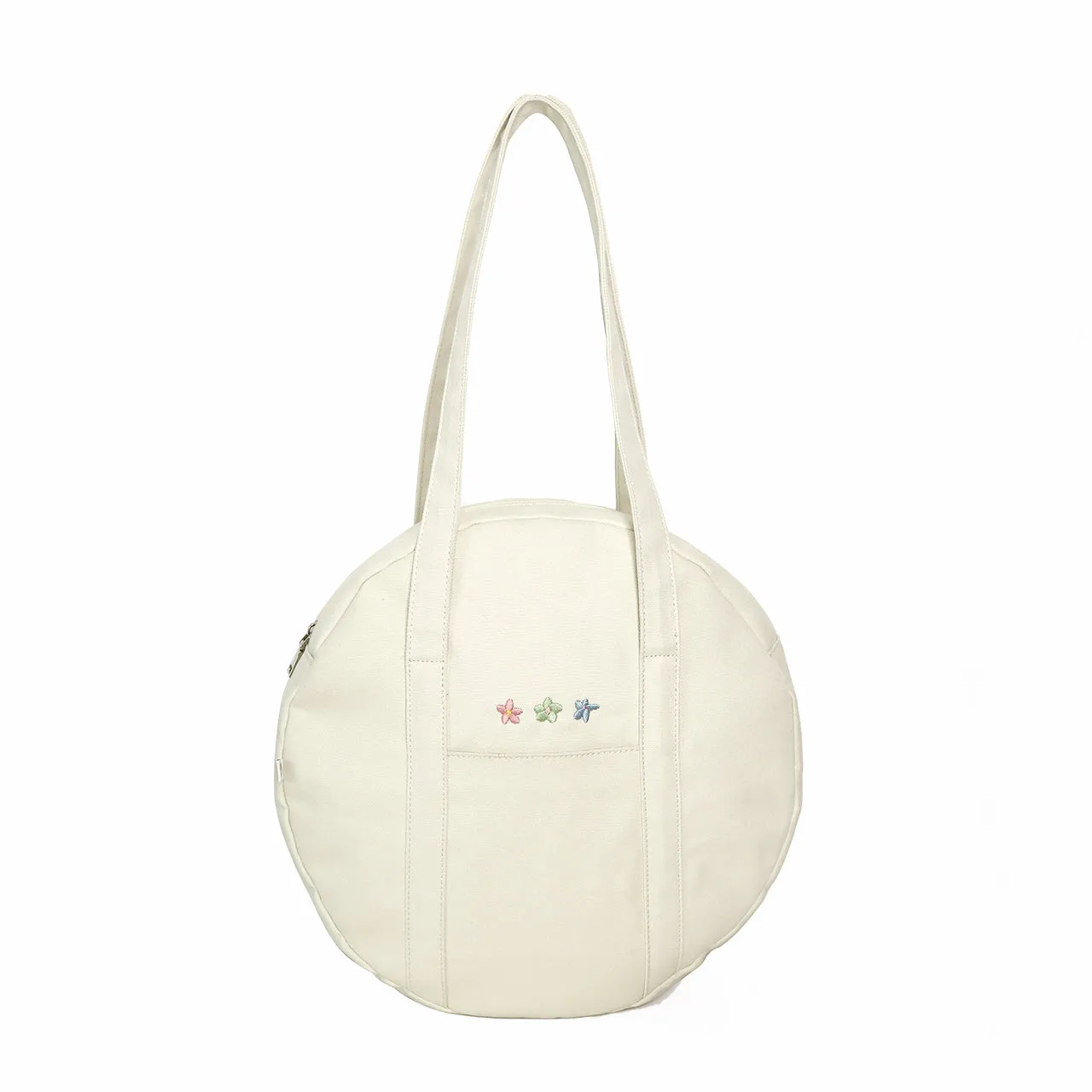 Good Times Circle Tote (Cream)