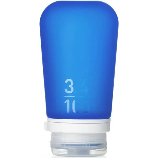 GoToob  Large Refillable Travel Bottle 100ml - Dark Blue Single