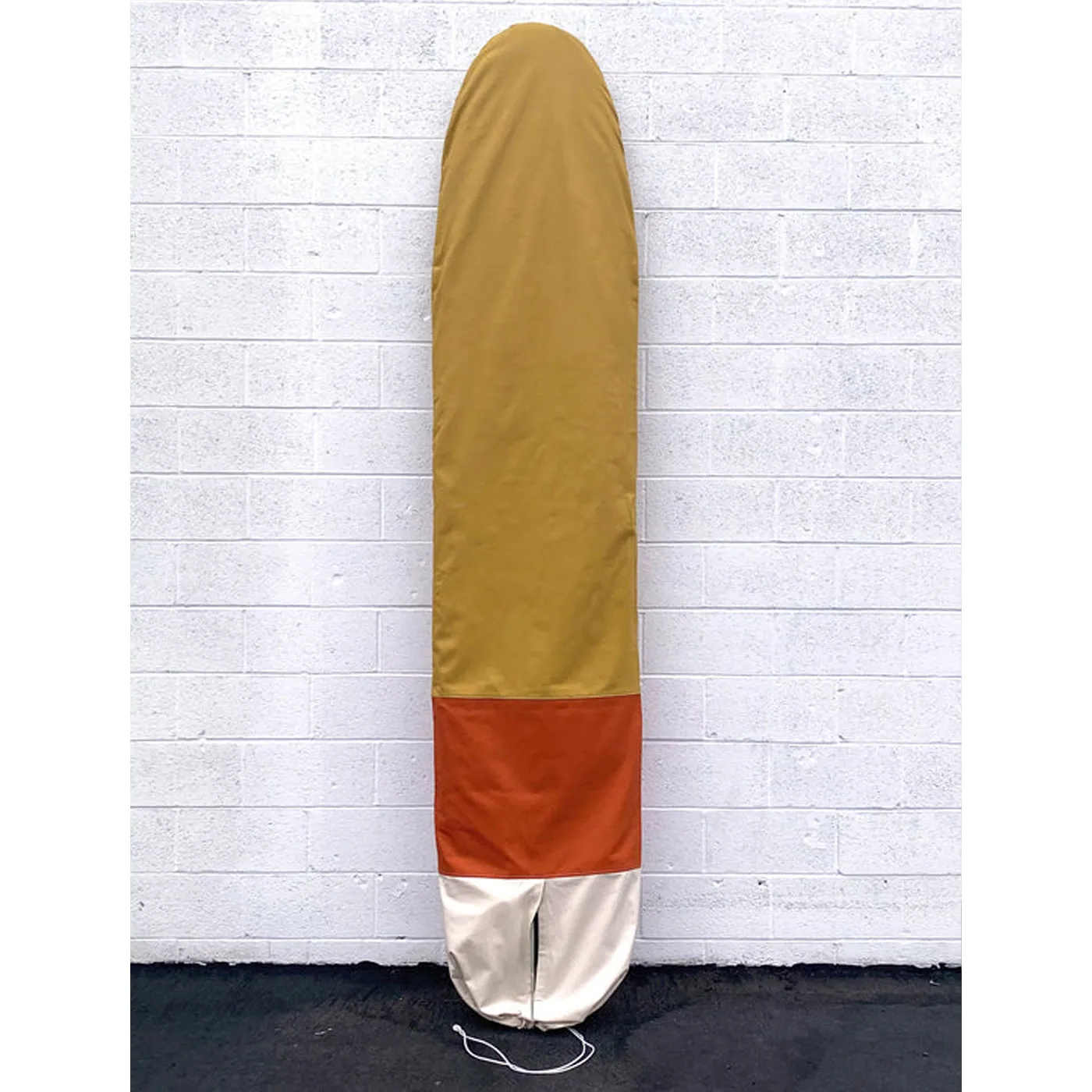 Green Fuz | Gold Soundz Log Canvas Board Bag | 9'6