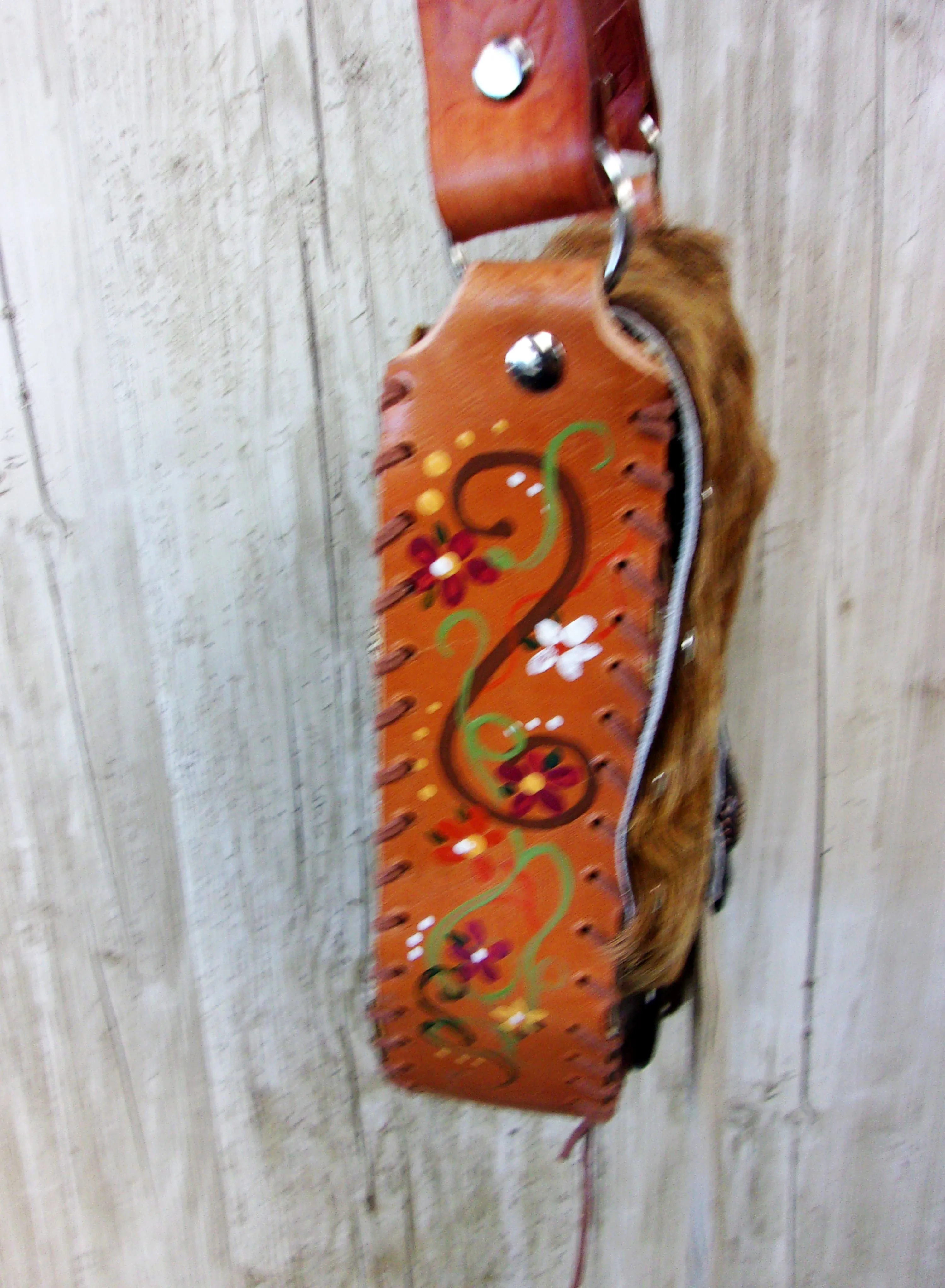 Hand-Painted Boho Bag P04