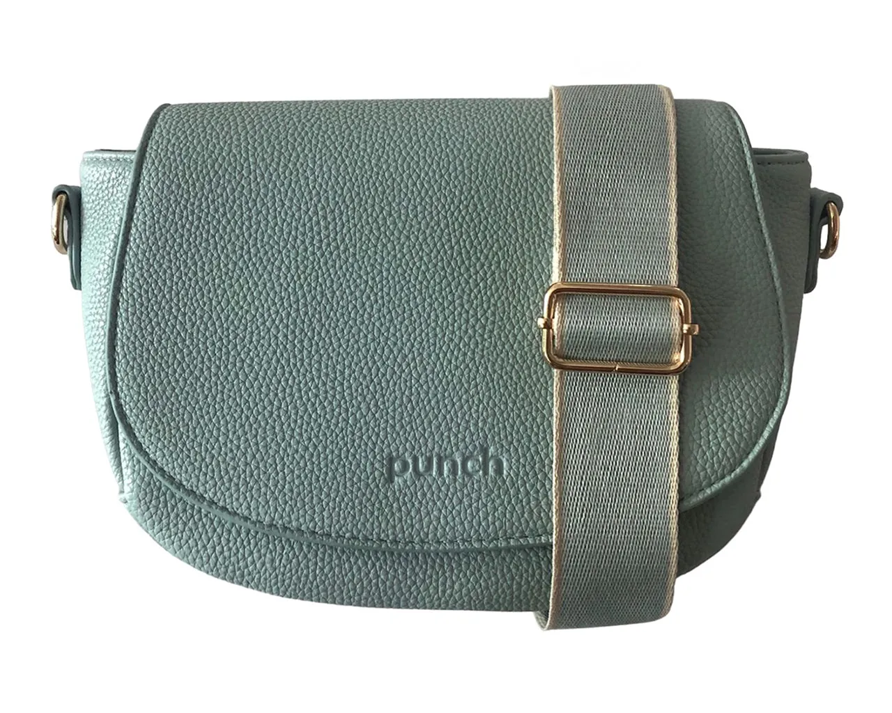 HARPER SADDLE CROSSBODY BAG PALE BLUE