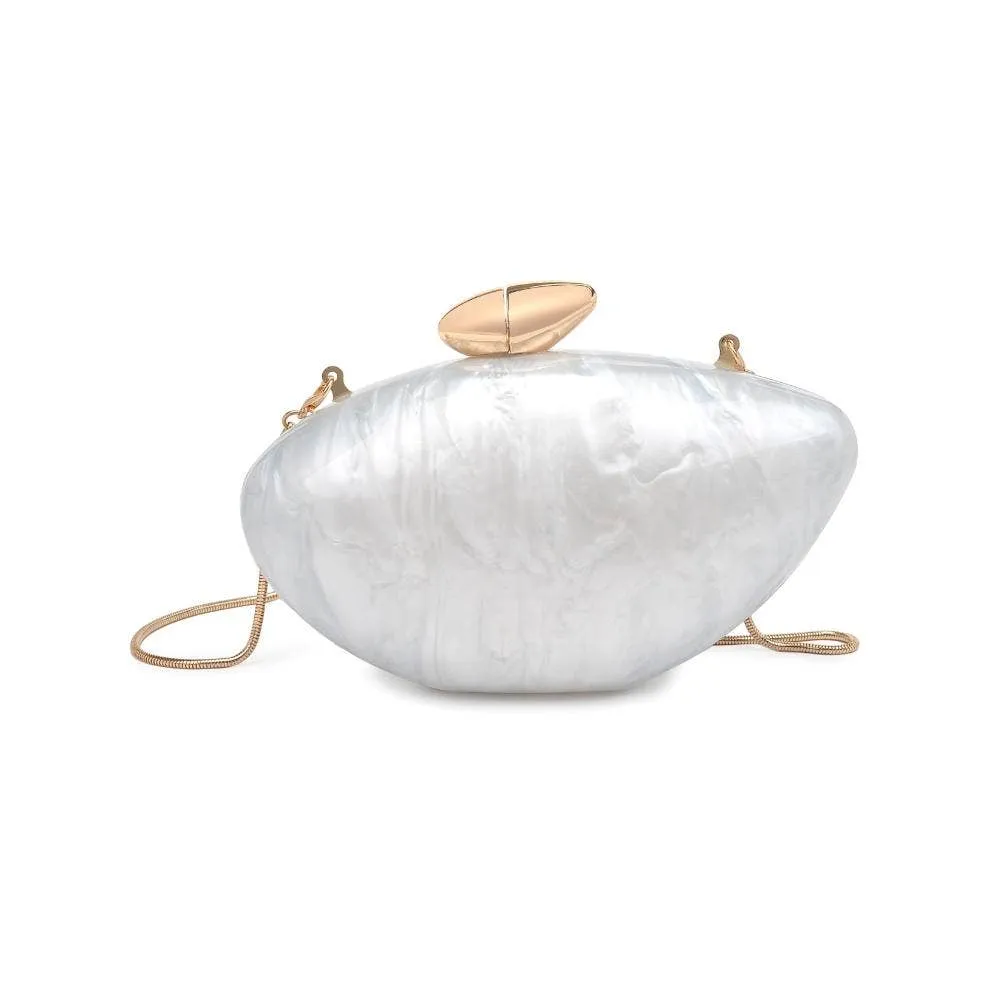 Hayden Evening Bag - Ivory