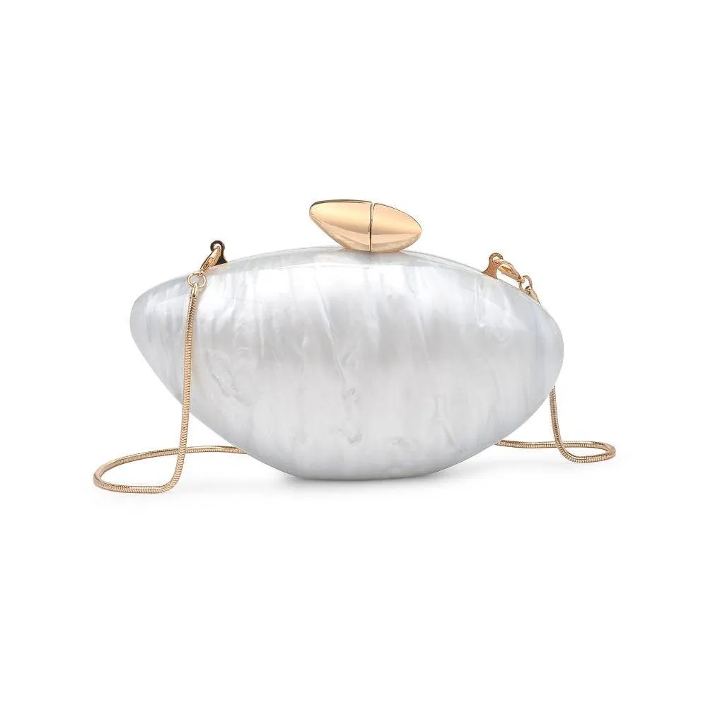 Hayden Evening Bag - Ivory