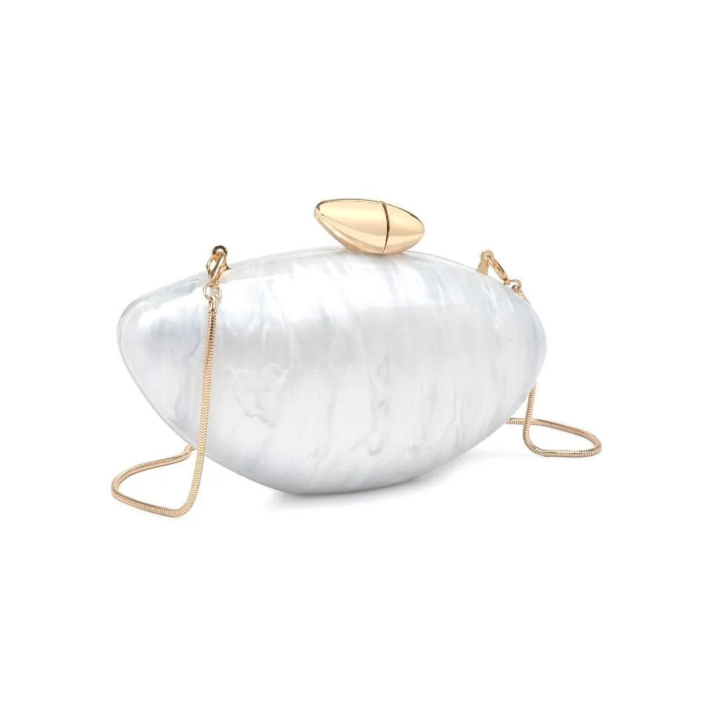 Hayden Evening Bag - Ivory